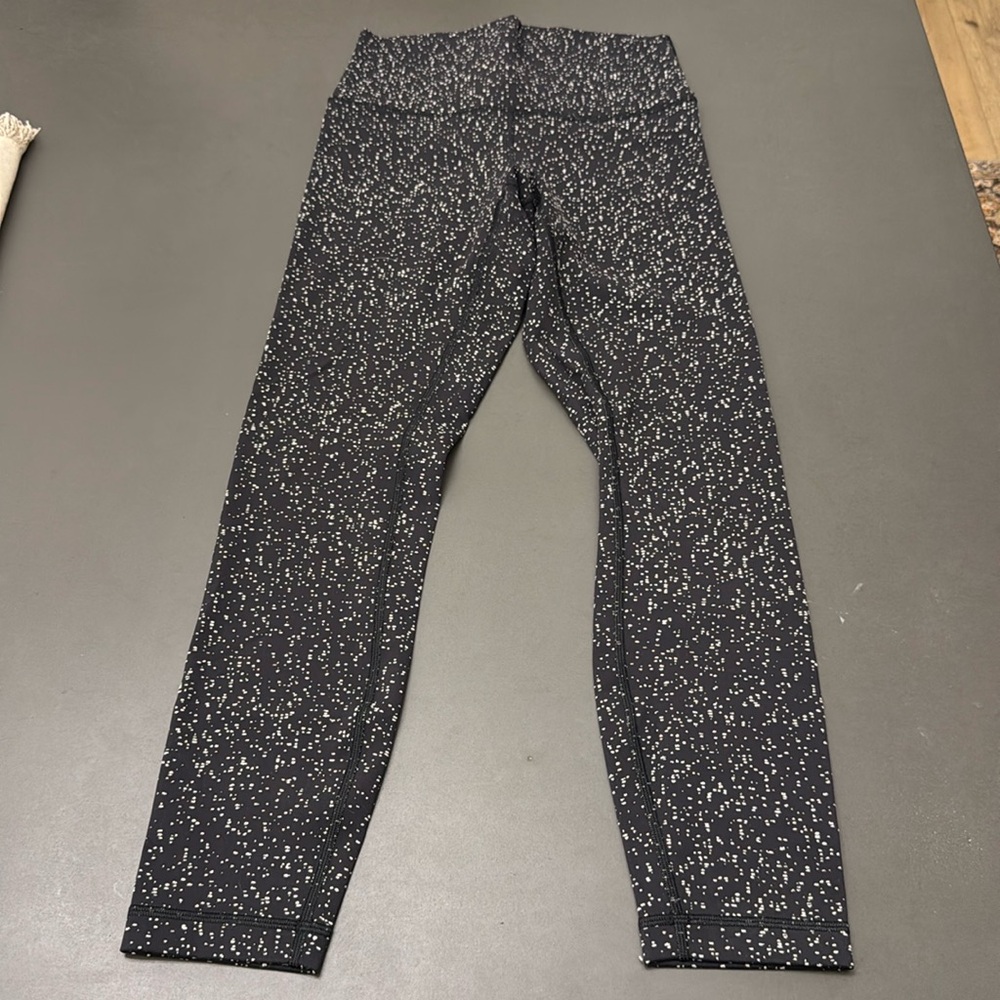 Lululemon high rise wunder under full length leggings size 6